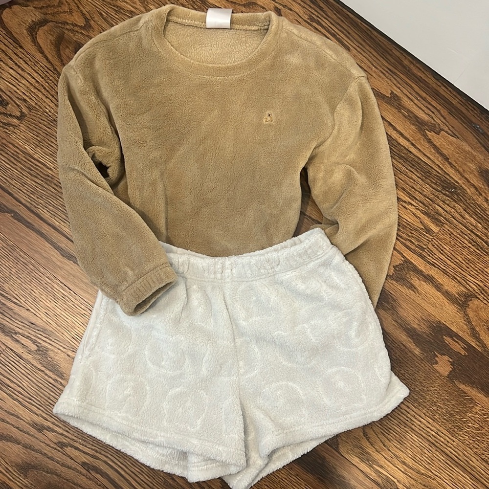 Girls gap pajamas size 10